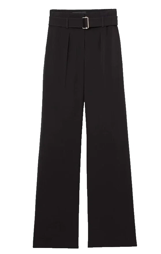 White House Black Market Women's Solid Polyester Pants for Women