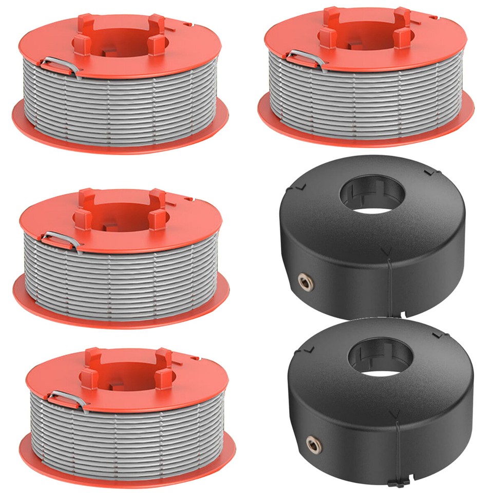 Filo Tagliabordi Bosch 4 Bobine Filo Per Bosch Art 23/26/30 Combitrim - 1.6mm, 8m, Con Tappo Ricambio Compatibile F016800175 - Foto 5