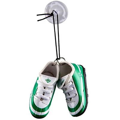 Autospiegel Schuhe SV Werder Bremen Autoschuhe Auto Fußballschuhe Minischuhe SVW