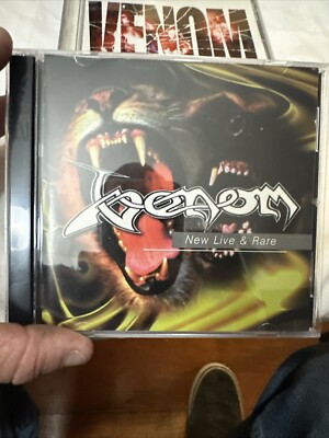 Greatest Hits and More by Venom (CD, Jan-2000, 3 Discs, Dead Line