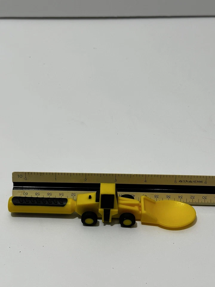 Constructive Eating Toddler Spoon Baby Led Weaning Truck Spoon USA — 第 4/4 张图片