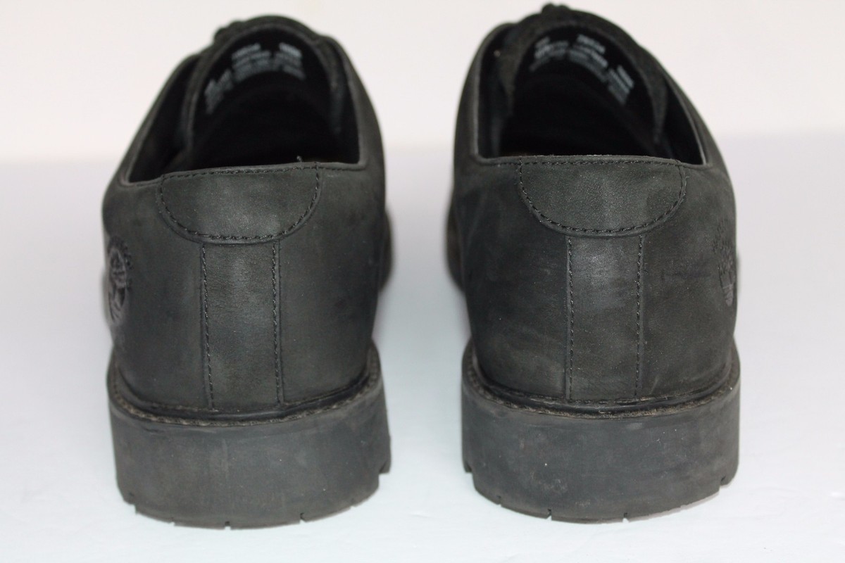 New 8.5 men\'s metro Timberland bucks blk leather Timberland Metro Weatherbuck Black Nubuck Leather Waterproof  main image 2