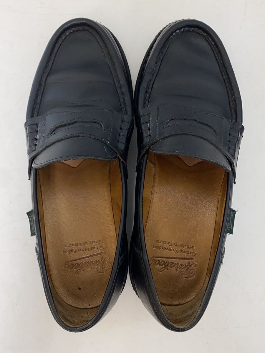Paraboot Loafers REIMS UK7 Black Lance Leather 33829 Used | eBay Paraboot Loafers REIMS UK7 Black Lance Leather 33829 Used | eBay
