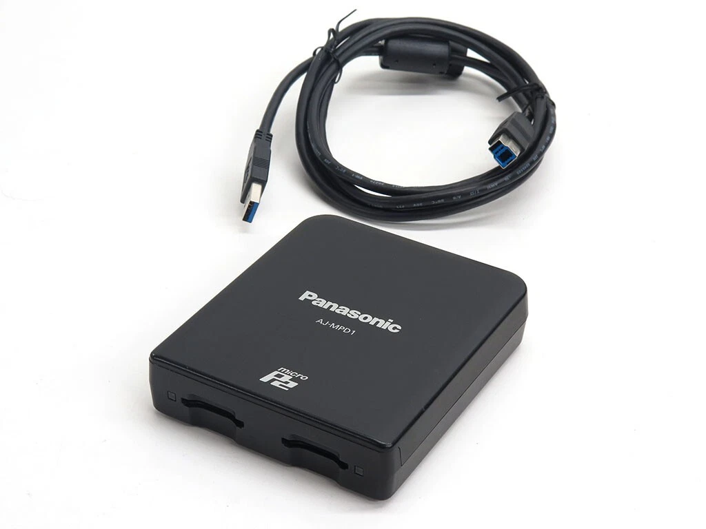 Panasonic Camera Memory Card Cases Readers & Adapters P2 Memory