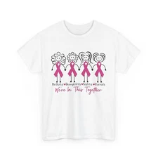 Breast Cancer Awareness Shirt, We're In This Together Shirt, Pink Ribbon Shirt