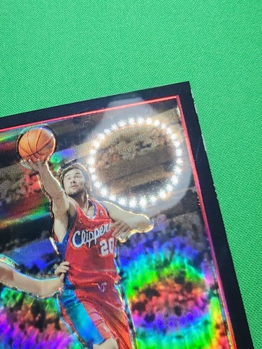 2003-04 Topps cromo refractor negro/500 Marko Jaric #101 - Imagen 6 de 7