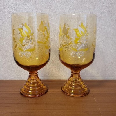 Floral design SOGA GLASS 2 piece set