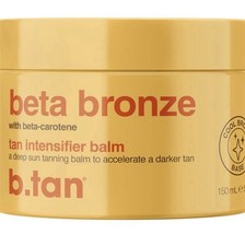 b.tan Beta Bronze Tan Intensifier Balm Beta-Carotene Vegan SPF 0 150 mL
