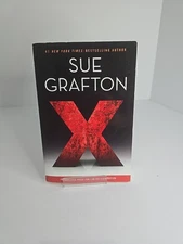 Sue Grafton – X (Uncorrected Proof ARC, 2015) Advance Reader’s Copy, Rare