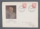 MayfairStamps Denmark FDC 1948 King Frederik First Day Cover aax_44473
