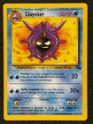 Cloyster 32/62 Base Set Series Fossil UNCOMMON Stage 1 Pokemon Card 1999 WOTC NM