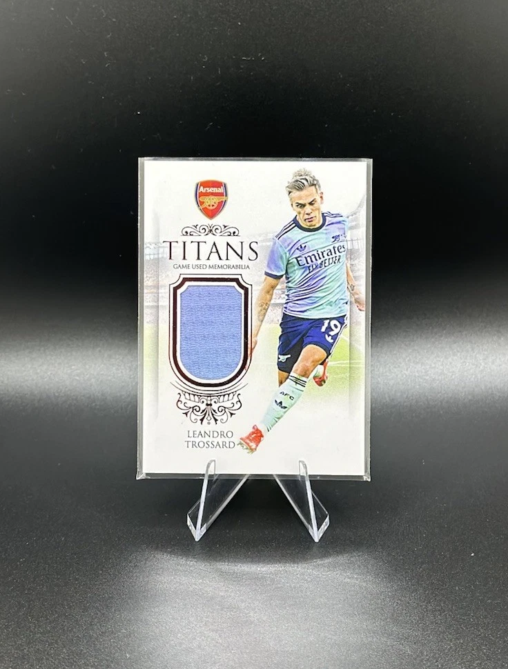 Soccer Arsenal Sports Trading Cards & Accessories Memorabilia for