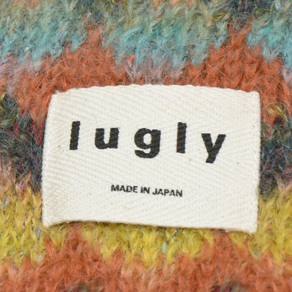 [] lugly Patchwork Scarf Patchwork Mohair Scarf B… - image 5