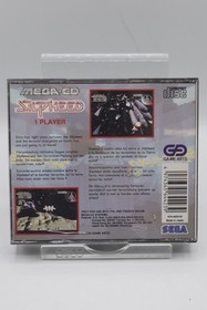 Silpheed SEGA Mega-CD Game Complete with Manual PAL 