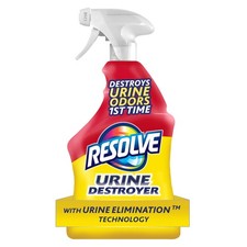 Resolve Urine Destroyer Spray   Pet Stain and Odor Remover, Carpet Cleaner So...