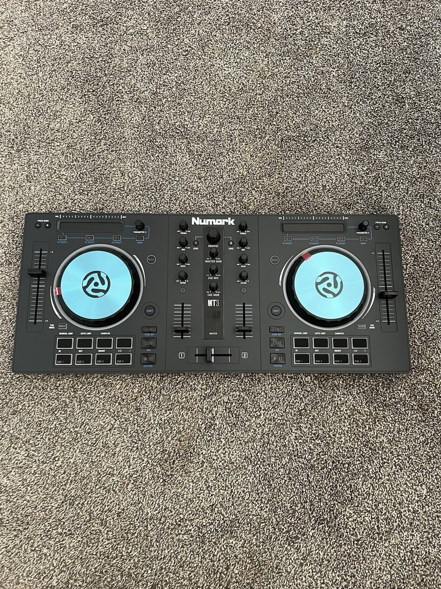 Numark Mixtrack 3 Digital Double Deck DJ Controller for sale