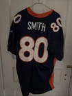 Rod Smith Autograph  Jersey NFL Denver Broncos Not Authenticated (see Photos)
