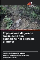 Zahidullah Wasim Akran (U. A.) | Popolazione Di Goral E Cause Della Sua...