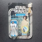 Star Wars 1977 Princess Leia New On 20 Back Card From Kenner *read description!