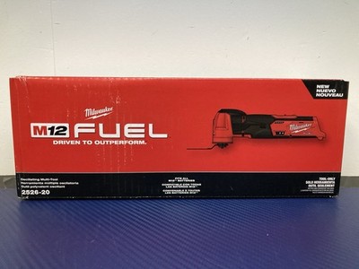 Milwaukee M12 FUEL Oscillating Multi-Tool Compact Cordless 2526-20 - Tool Only