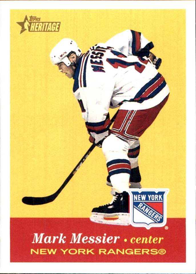 2001-02 Topps HERITAGE #1 - #146 Stars RCs SPs 🥅 YOU PICK YOUR FAVS 🥅 NHL Card - Image 3 of 4