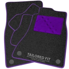 To fit Alfa Romeo Giulietta 2010-2013 Auto Charcoal Tailored Car Mats [RW]