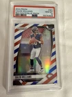 2024 PANINI PRIZM #301 CALEB WILLIAMS RED/WHITE/BLUE PRIZM PSA 10 Bears
