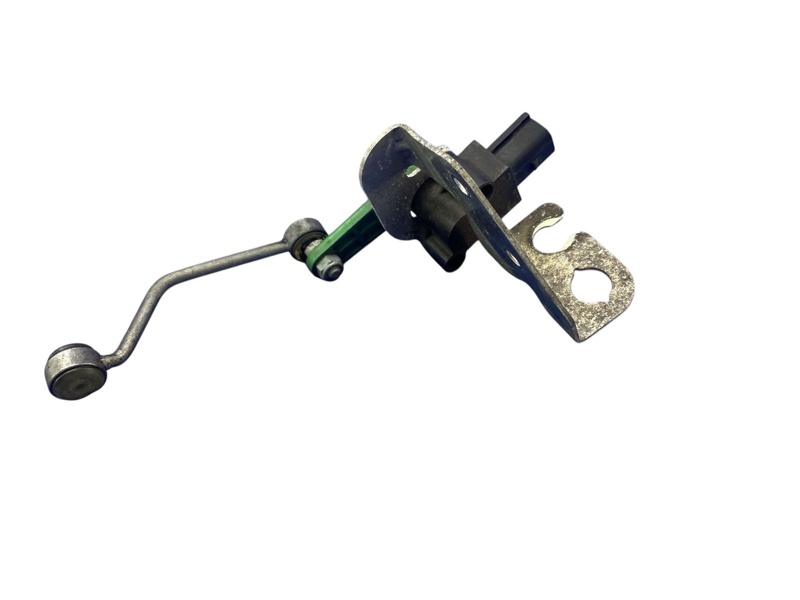 2011 AUDI R8 FRONT LEFT RIGHT HEIGHT LEVEL SENSOR BRACKET SET 420941273E