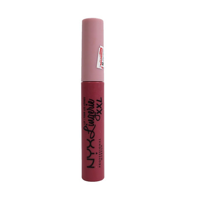 NYX Lip Lingerie XXL Matte Liquid Lipstick - Push-d Up (Muted Pink)