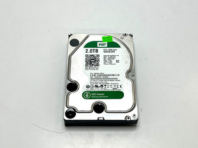 Western Digital WD Green 2TB 5400RPM 3.5'' HDD (Model: WD20EZRX) | READ