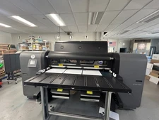 Hewlett Packard 550 uv flatbed printer used