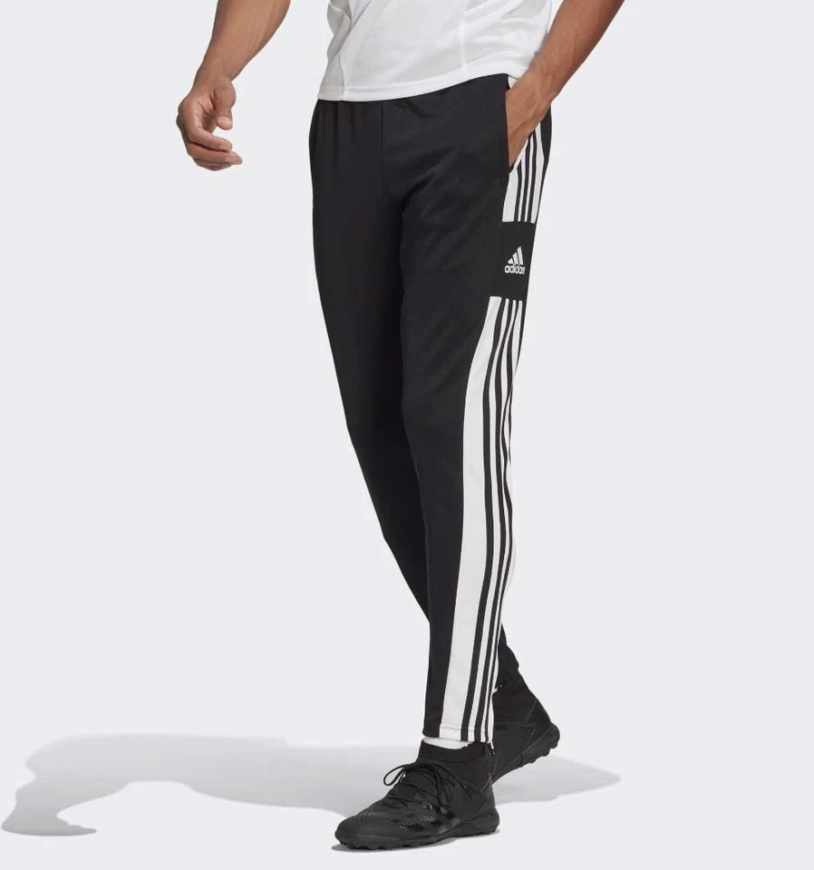 ADIDAS Herren Slim-Fit Trainingshose GK9545 Squadra 21 Trackpant Schwarz / M (S)