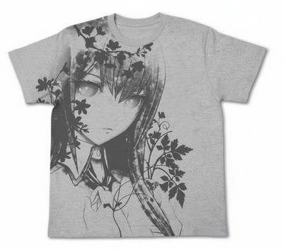 Steins;Gate Cospa T-Shirt aus Japan: Kurisu (Grau) Größe S