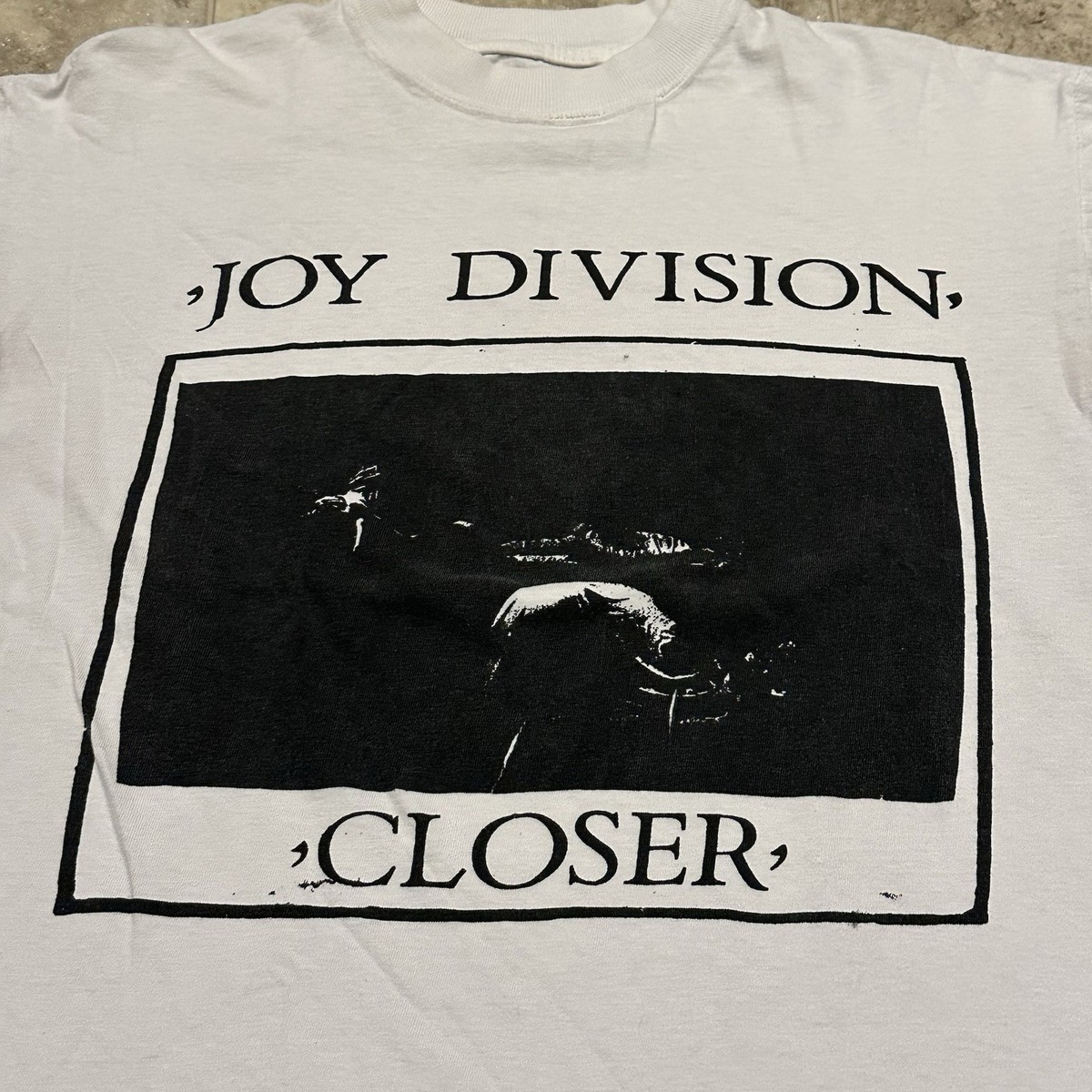 80s the cure vtg Tシャツ キュアー joy division 80s the cure vtg Tシャツ キュアー joy division - メルカリ