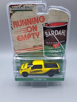 Greenlight Collectibles Running on Empty Bardahl 2017 Ford F-150