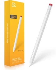 Silicone Skin for Apple Pencil (1St & 2Nd Generation) and  Stylus - Hexagonal De