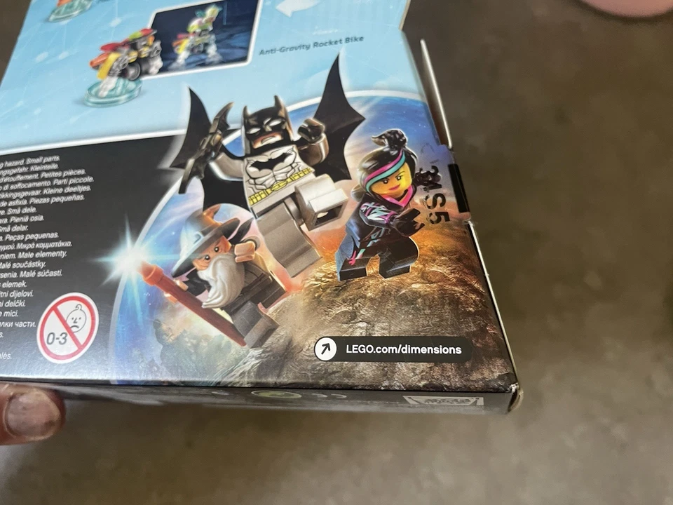 LEGO Dimensions the Simpsons Krusty the Clown Fun Pack 71227 NEW Sealed - Image 4 of 4