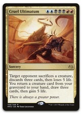 Cruel Ultimatum #158 (NM) Modern Masters 2017 MM3 Magic MTG