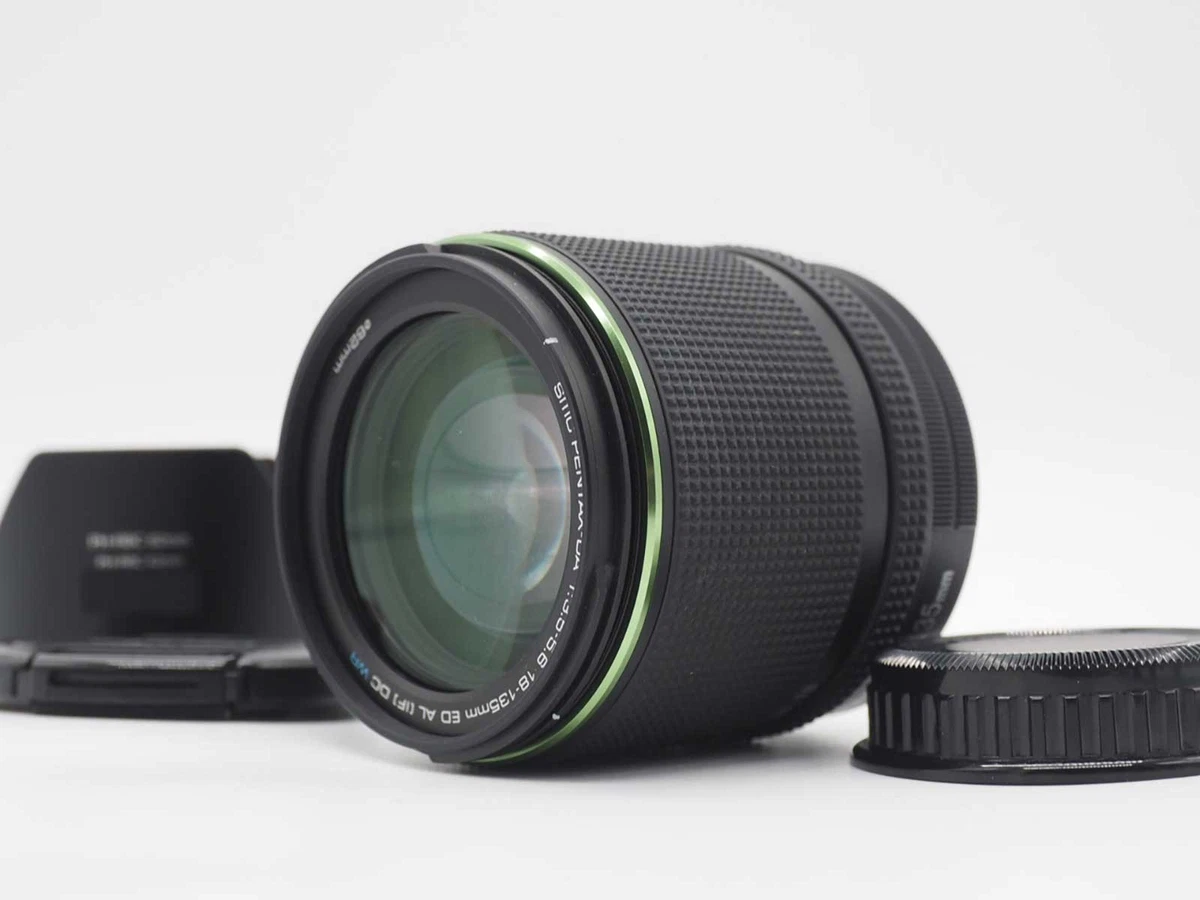 Preços baixos em Lentes de câmera Focal PENTAX 18-135mm | eBay