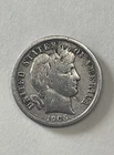 1905 Barber Dime - ERROR - FULL LIBERTY - EFC