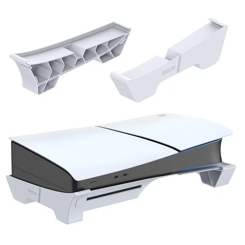 For PS5 Slim and PS5 PRO console desktop stand horizontal base accessories
