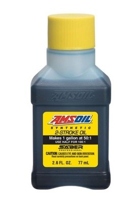 Amsoil Saber Professional Synthetic 2-Stroke Oil 2.6 Oz (ATPTS-EA) Single