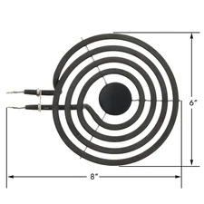 🛠️ERP Universal Range Surface Element Coil Cartridge 6" S46Y15