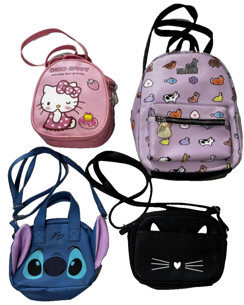 Hello Kitty Backpack Pink Backpacks & Bags for Kids for sale  display picture 1