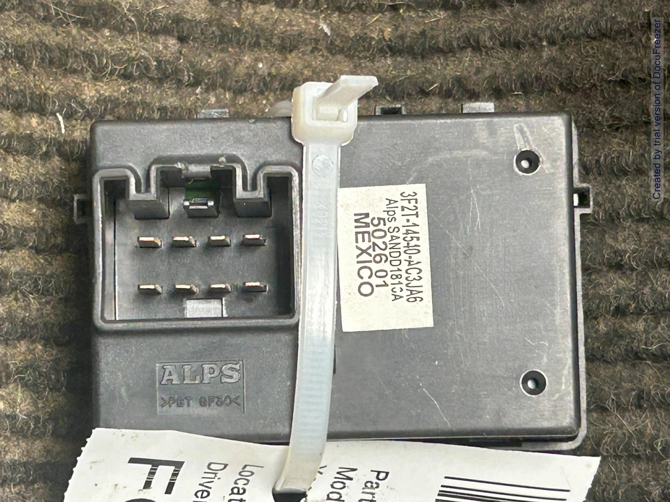 Fits 2004-2005 Ford Freestar, Driver Master Window Switch, OEM:3F2T14540AC3JA6 Foto 2 de 4