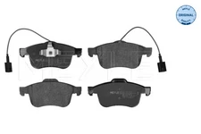 Front axle Meyle 025 243 4019 brake pad set, disc brake for Alfa Romeo