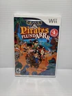 Pirates Plundarrr (Nintendo Wii, 2010) Factory Sealed