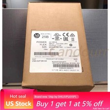 Brand New AB 25B-D2P3N104 PowerFlex 525 AC Drive Factory seal US Free Tax