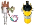 Electronic Distributor & Coil for Case 1830 Skidsteer distributor 4477A R280C34