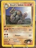 Brock's Golem 020/132 Gym Heroes Regular First (1st) Edition Pokemon TCG
